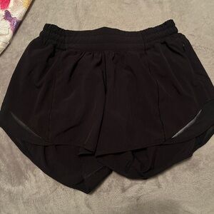 Women's Black Athletic Shorts